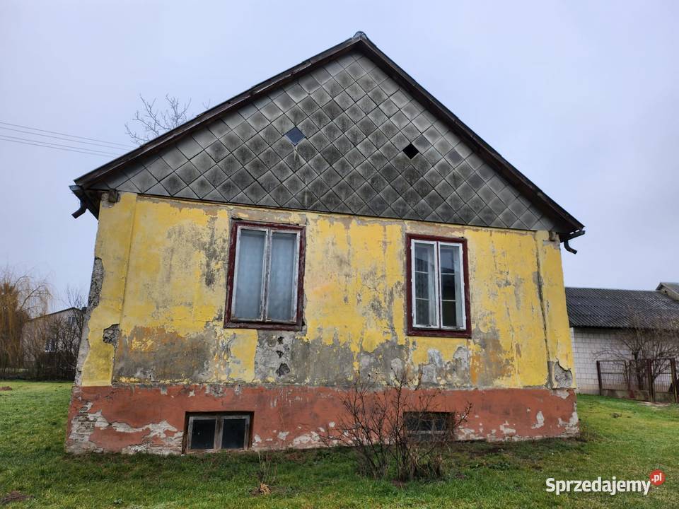 Dom drewniany do rozbiorki przeniesienia woj Lipsko
