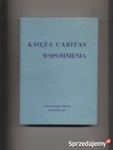 Księża Caritas Wspomniena Pozostałe sprzedam