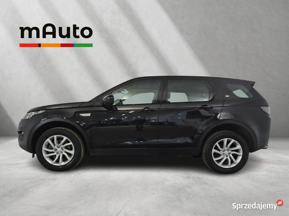 Land Rover Discovery Sport 20 TD4 SE Z Polskiego 180KM mazowieckie Warszawa sprzedam