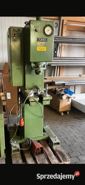 Prasa hydrauliczna Wola Wiązowa