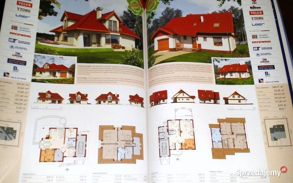 Domy rodzinne 300 projektów domów płyta CD 02 Chełm