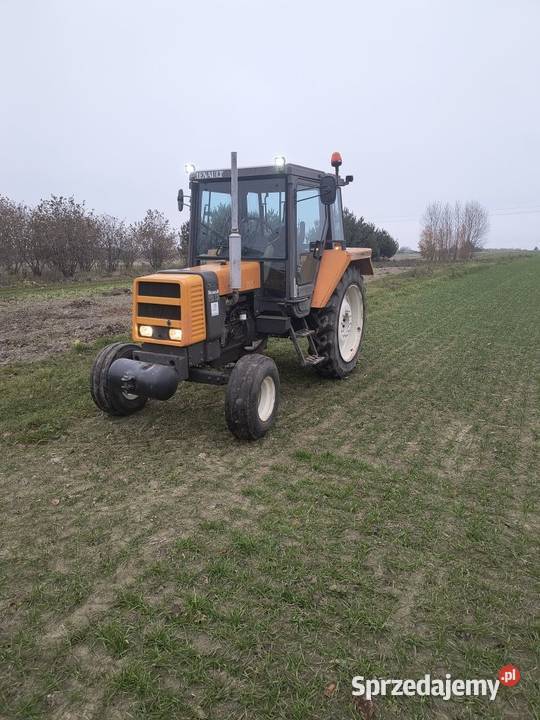 Sprzedam ciągnik Renault 7512 rs lubelskie Lublin