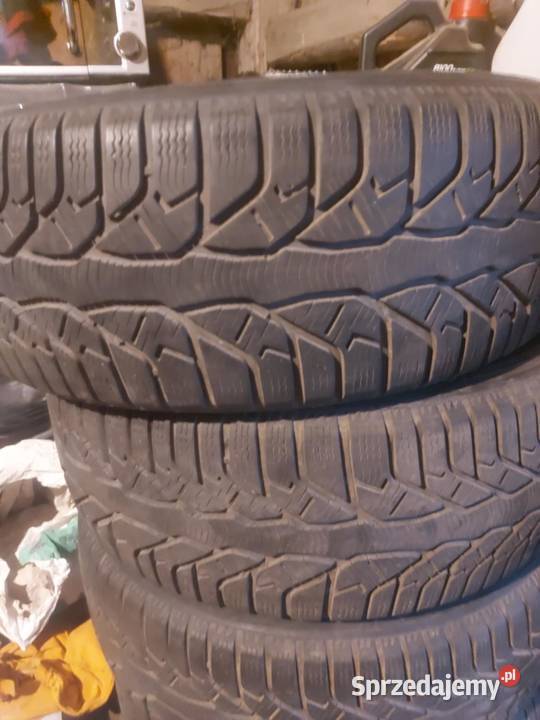 Sprzedam opony zimowe Klebera 16 warmińsko-mazurskie Orzysz