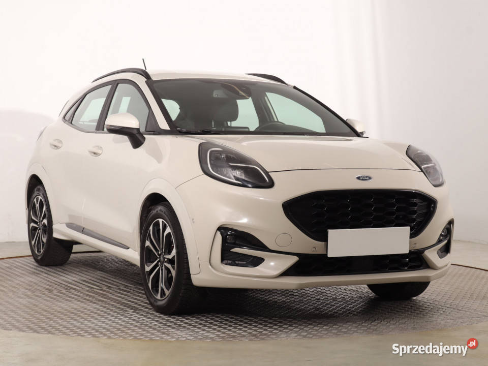 Ford Puma 10 EcoBoost mHEV czujnik martwego pola śląskie Katowice sprzedam