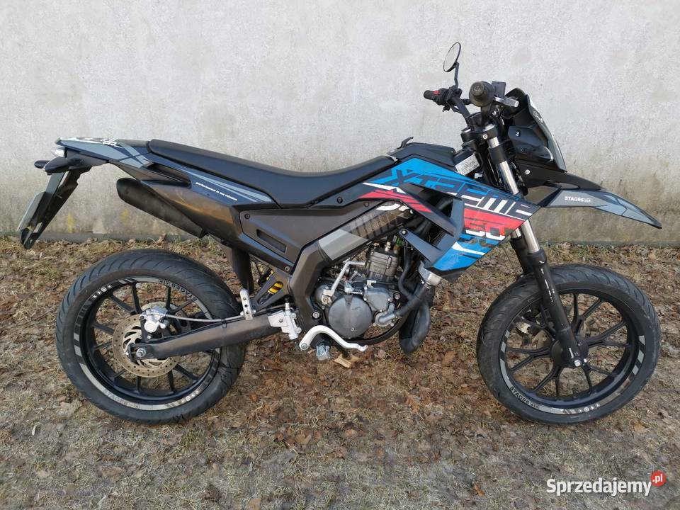 Derbi senda 50 DRD Xtreme 2020 Uniejów