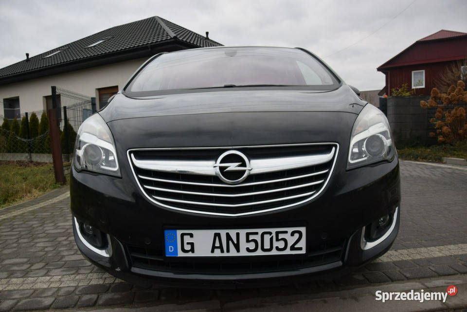 Opel Meriva 14TB Navi 110 2016r Skóra Nowy Rok produkcji 2016 Majdan Sieniawski