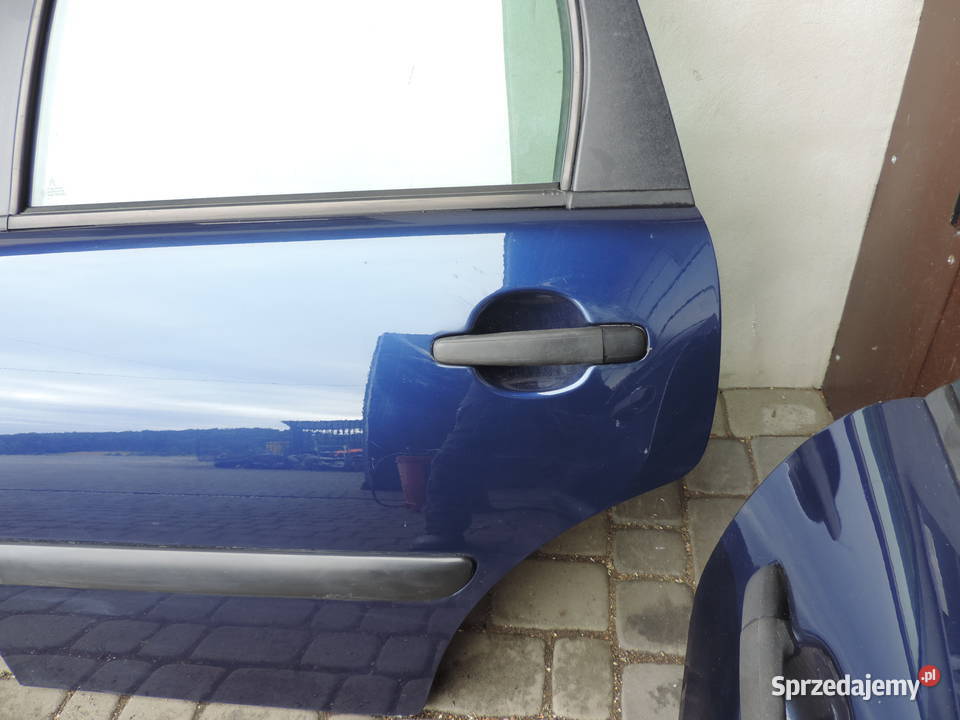 CITROEN C3 1 I 5D HB KPUD DRZWI LEWY TYŁ Nowy Sącz