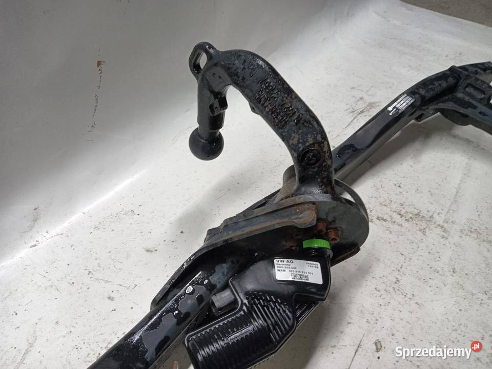 HAK ELEKTRYCZNY VW TIGUAN II 5NA803881F Holowanie wielkopolskie sprzedam