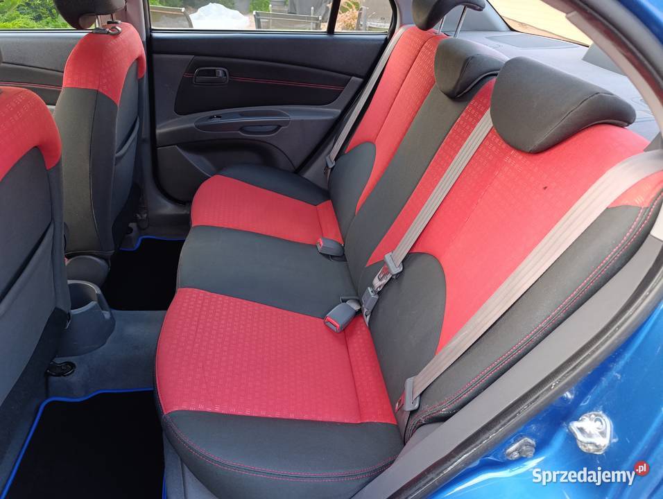 Kia Rio sedan 14 benzyna 2009r Lgota-Mokrzesz sprzedam