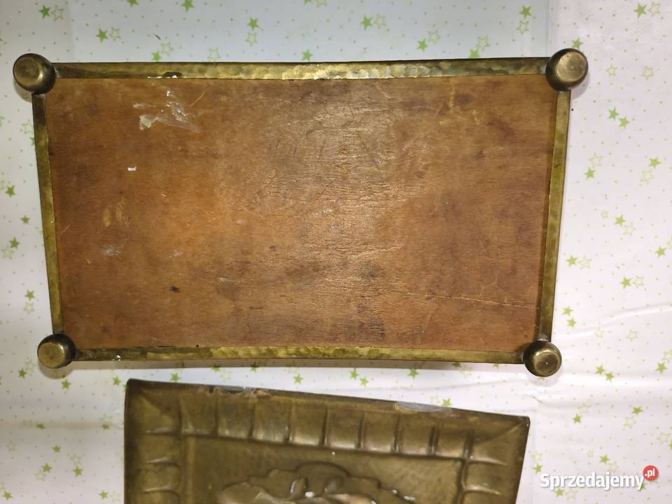 Piękne stare pudełko łódzkie Chorzew