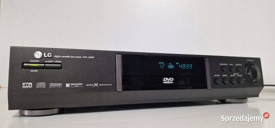 LG DVD2230P 2230 P odtwarzacz DVD Międzychód sprzedam