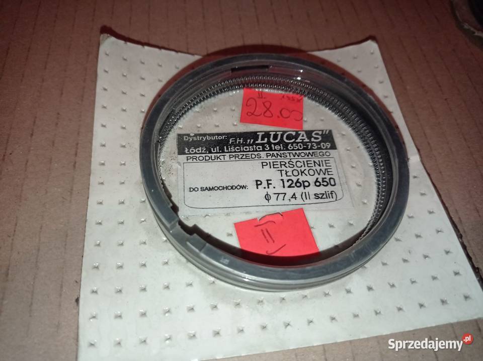 Osłony popychaczy Fiat 126 nowe Lublin sprzedam