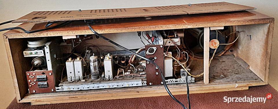 Radio Unitra Klawesyn DML306