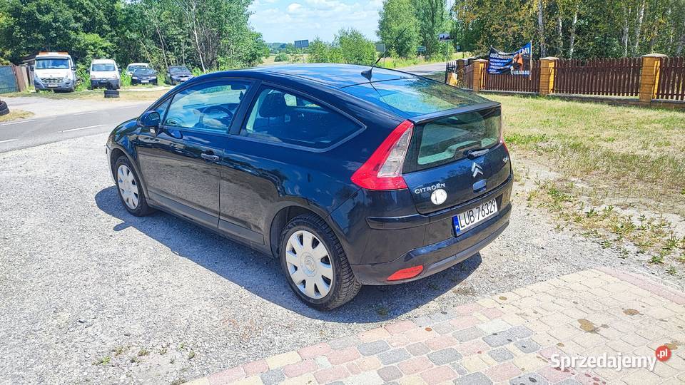 Citroen C4 14 LPG lift benzyna+LPG Lubartów
