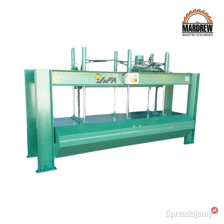 Prasa półkowa SIPA 3000x1200 1525 Naprawa