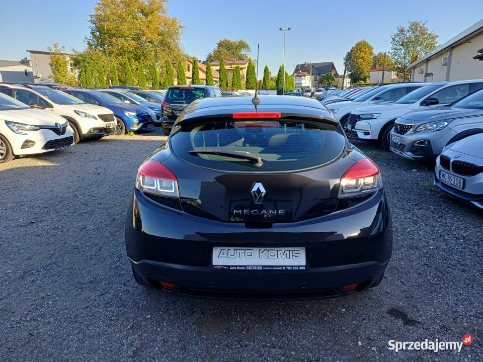 Renault Megane Navi Climatronic BiXenon Led 1 wl wspomaganie kierownicy Chrzanów