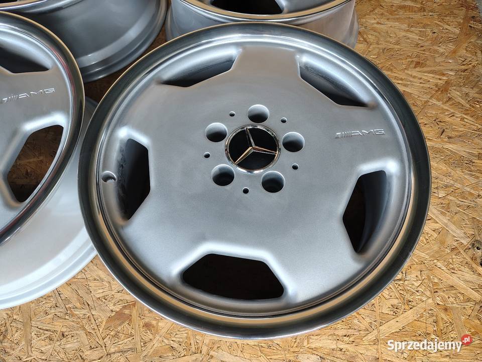 Alufelgi 5x112 17 MERCEDES Monoblock AMG 75J Giżynek