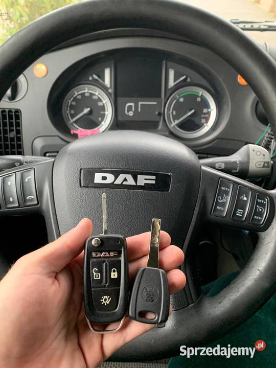 Dorabianie Kluczy DAF XF LF CF wielkopolskie Poznań