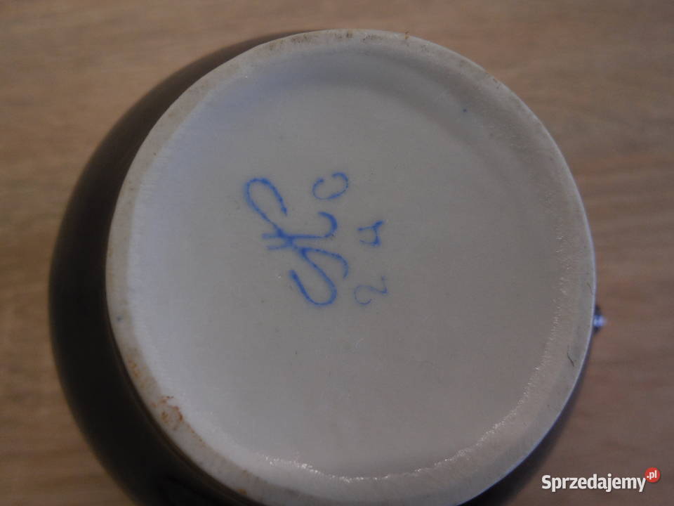 Porcelanowy mlecznik ROSJA Raszków