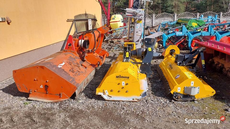 MULCZER MUTHING 180 kosiarka bijakowa 18m na