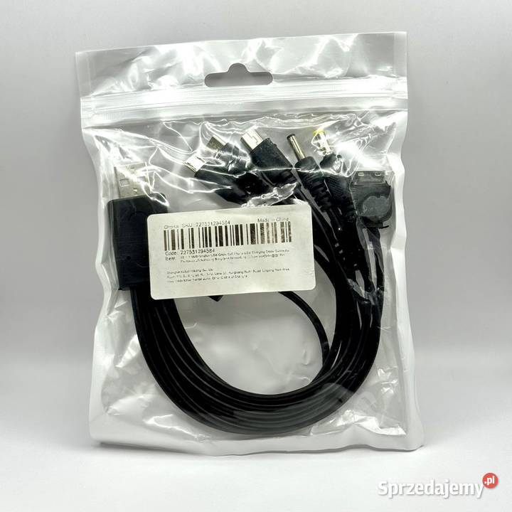 Kabel USB 10 w 1 starsze i nowsze telefony Warszawa sprzedam