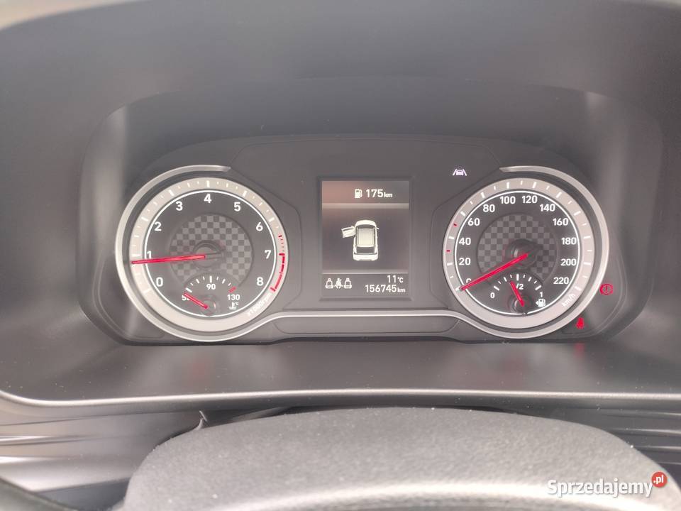 Hyundai I20 12 benzyna 2021r Salon Polska immobilizer Rzeszów sprzedam