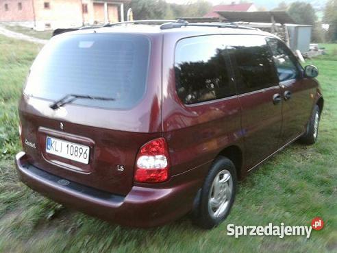 KIA CARNIVAL 25L V6 GAS SEKFENCJA 2000r 140000 nieuszkodzony