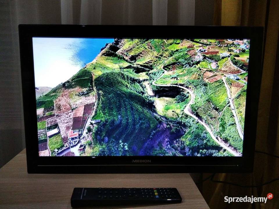 Sprzedam używany telewizor marki MEDION 26 wielkopolskie