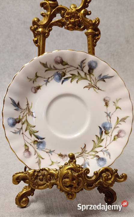 ROYAL ALBERT BRIGADOON Filiżanka Duet Anglia Szczecin