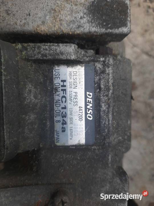 Sprężarka kompresor klimatyzacji Honda Accord VI Kompresory klimatyzacji Ostrowiec Świętokrzyski