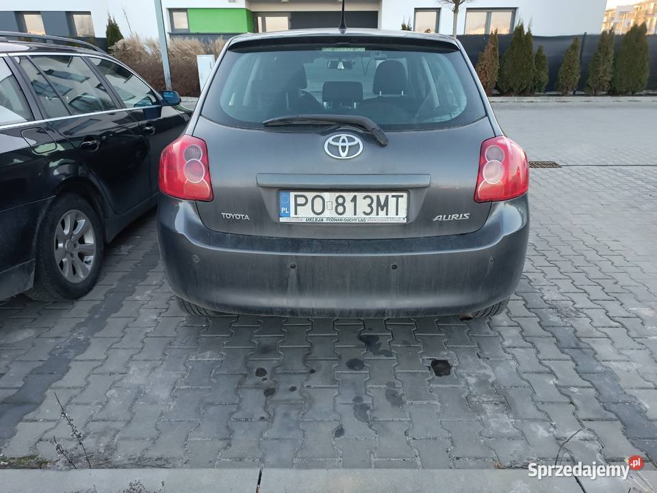 Toyota Auris 2009 16 benzyna 132 132KM Auris