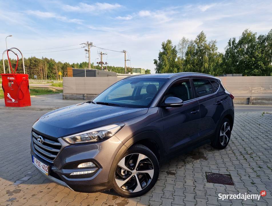 HYUNDAI TUCSON grafitowy Tucson Kielce