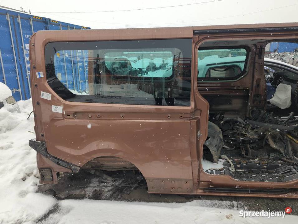 KAROSERIA ĆWIARTKA BŁOTNIK PRÓG DACH PODŁUŻNICA