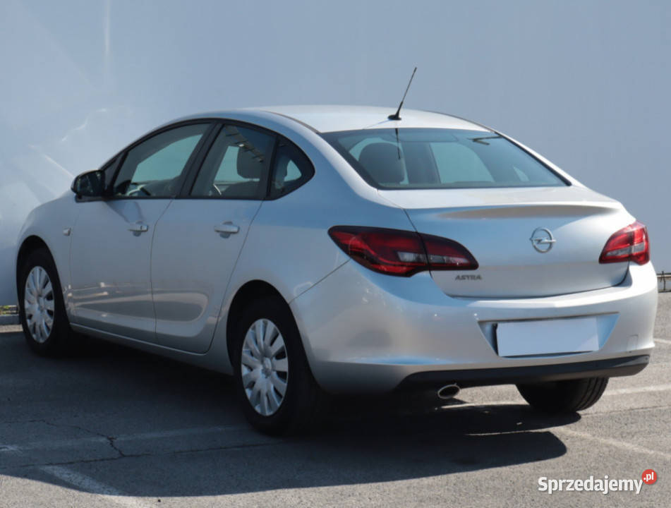 Opel Astra 14 T LPG srebrny Lublin