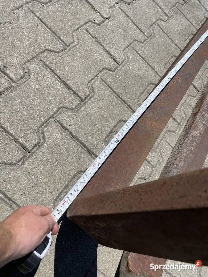 Widły ładowarki teleskopowej typ sworzniowy Nowy Sącz sprzedam