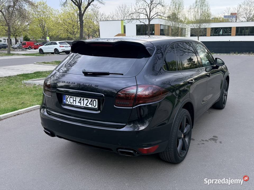 Porsche Cayenne 30 Możliwa Zamiana Chrzanów