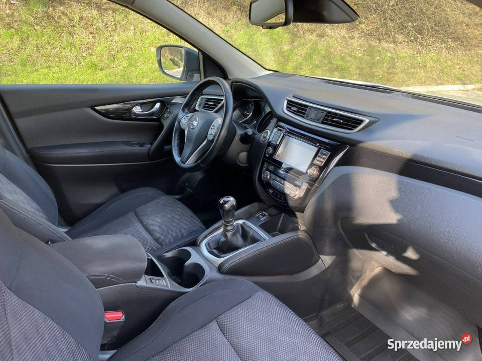 Nissan Qashqai Nissan Qashqai Opłacony Navi podgrzewane fotele