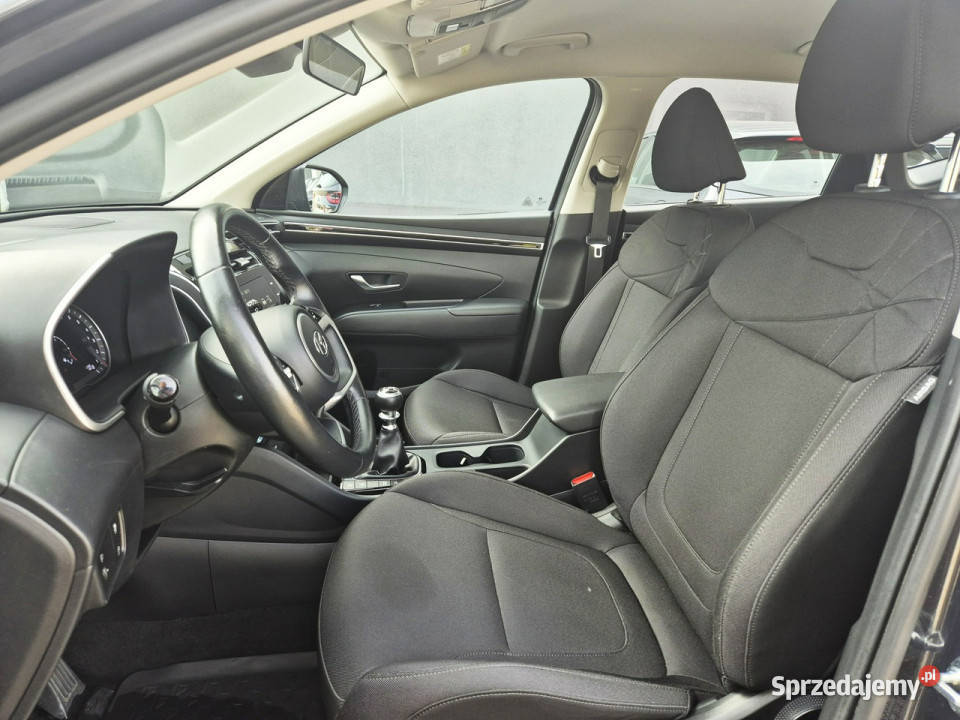 Hyundai Tucson 16 TGDI 150 2WD 6 MT Wersja benzyna