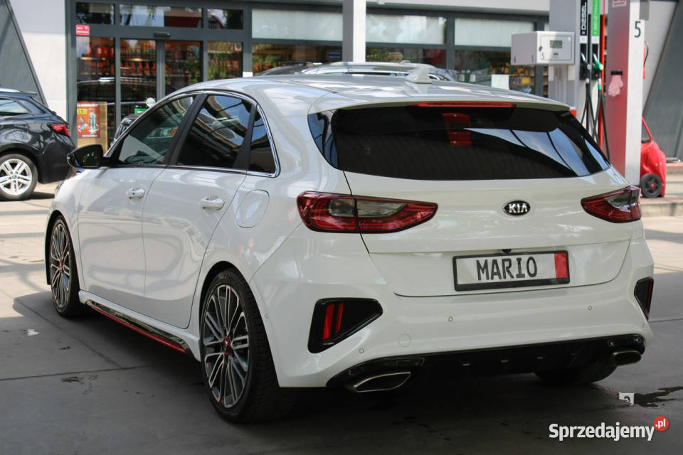 Kia Ceed BezwypadkowyBogata wersja system Start-Stop Gliwice