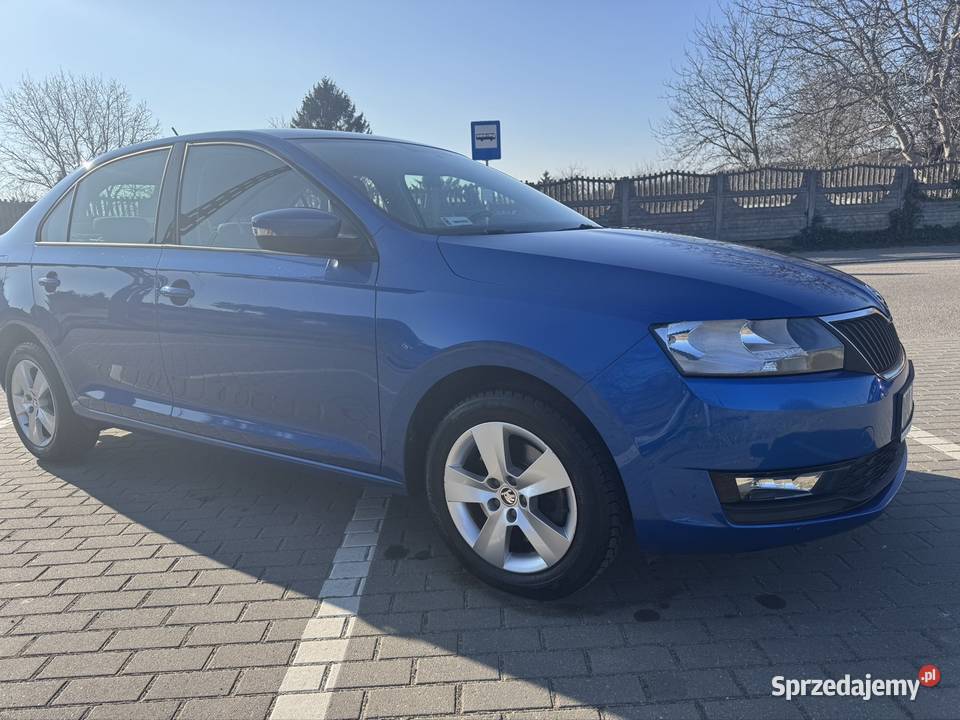 Skoda Rapid salon 100 orginal mazowieckie Mława