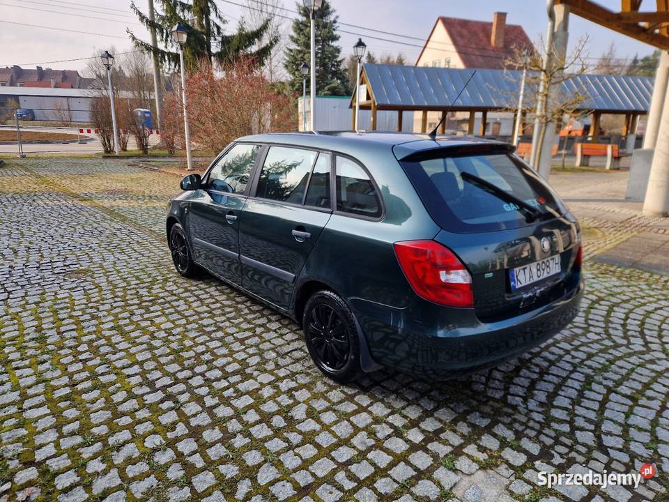 Skoda Fabia II 14 BenzLPG kupiony w Polsce
