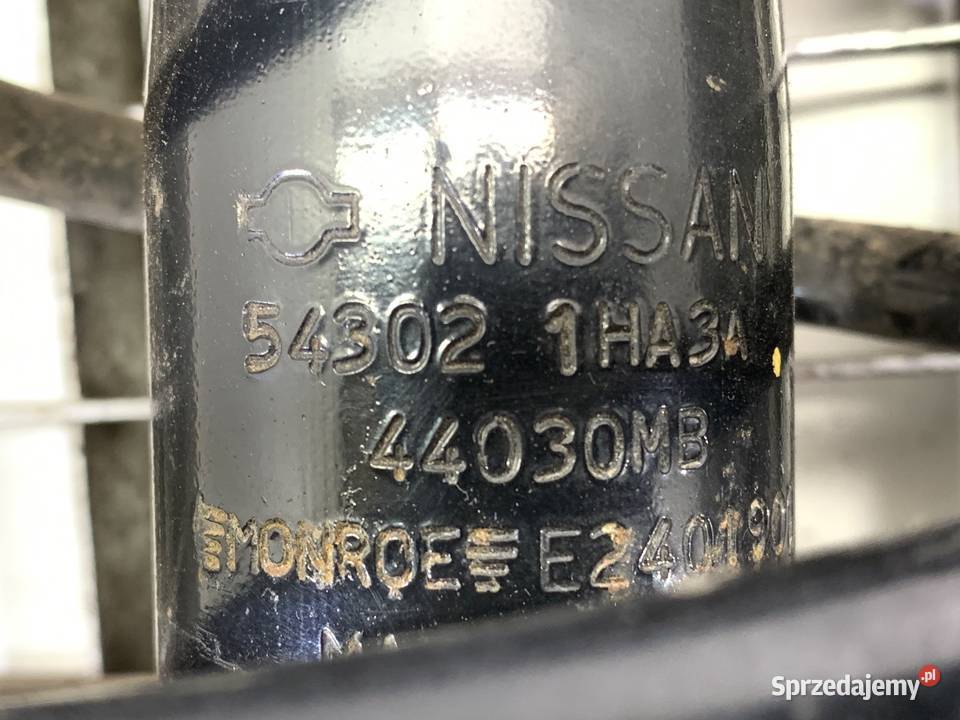 AMORTYZATOR PRAWY PRZÓD NISSAN MICRA K13 12