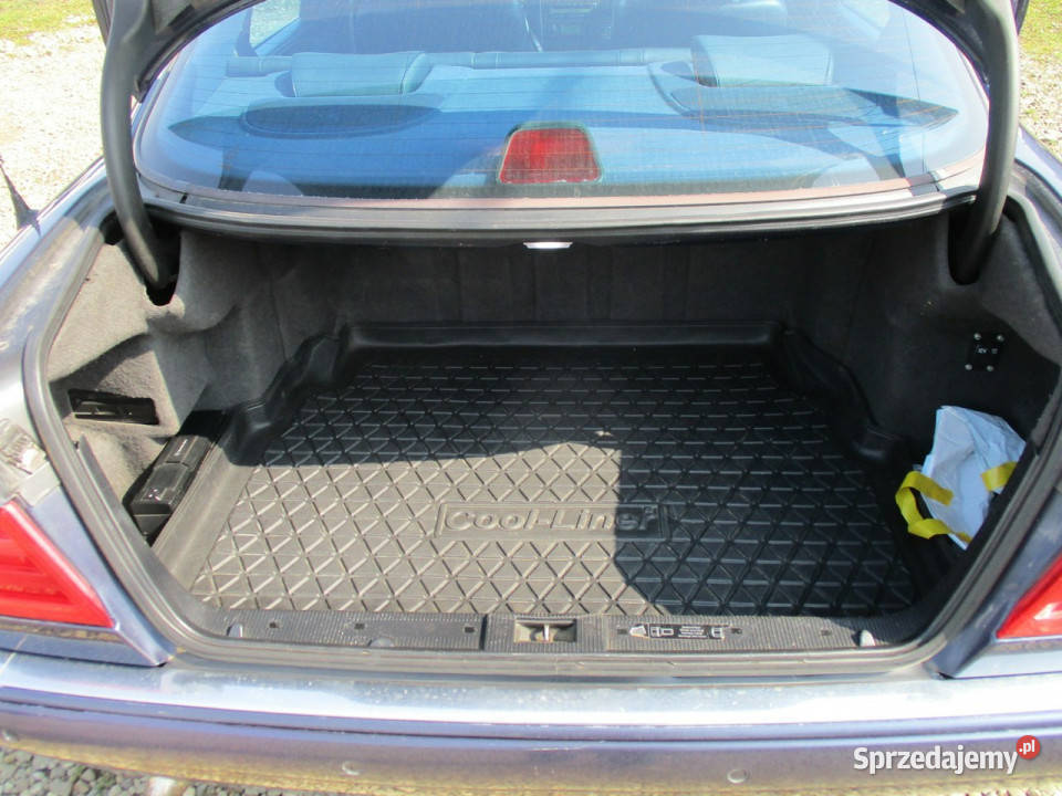 Mercedes E 300 W210 OM606 30 Turbo Diesel 177 aluminiowe felgi Dębica