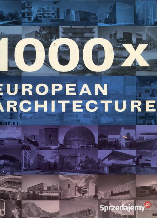 1000 x European Architecture Pozostałe zachodniopomorskie Szczecin sprzedam