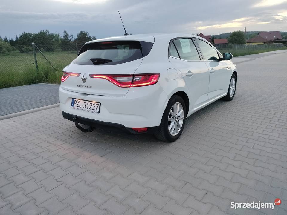 Renault Megane benzyna możliwa zamiana Okonek
