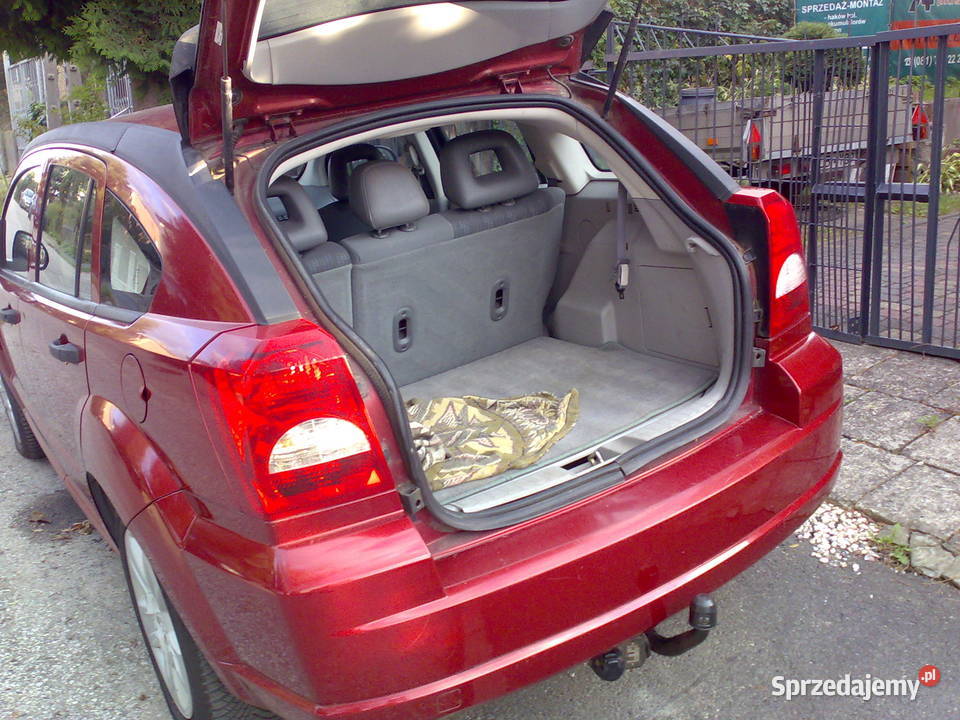 DODGE CALIBER 18 Benzyna 110 KW150 HAK FABRYCZNY lubelskie Lublin