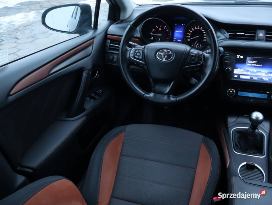 Toyota Avensis 16 Valvematic czujnik deszczu