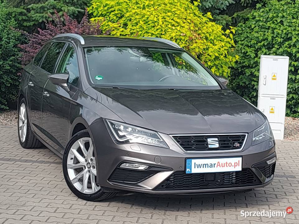 SEAT LEON FR 20 TDI wielofunkcyjna kierownica wielkopolskie Leszno