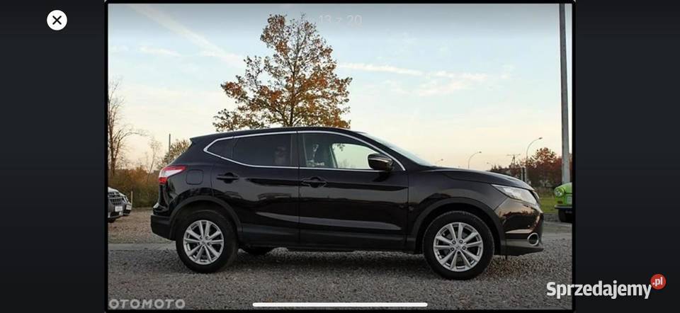 Nissan Qashqai czujnik parkowania Qashqai Męcina sprzedam
