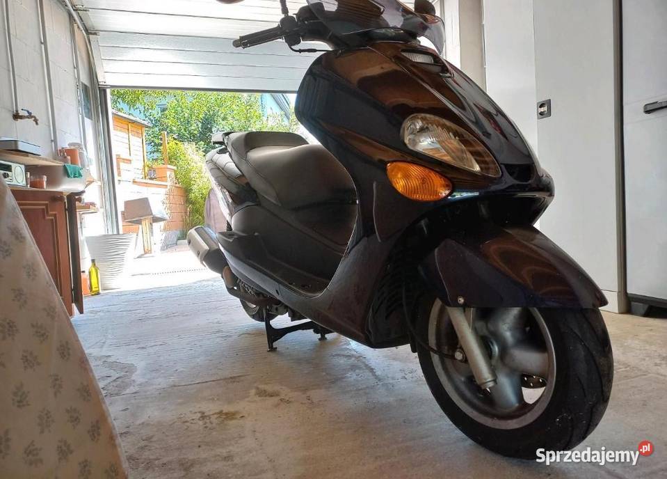 Yamaha majesty 125 skuter stan Kostrzyn nad Odrą